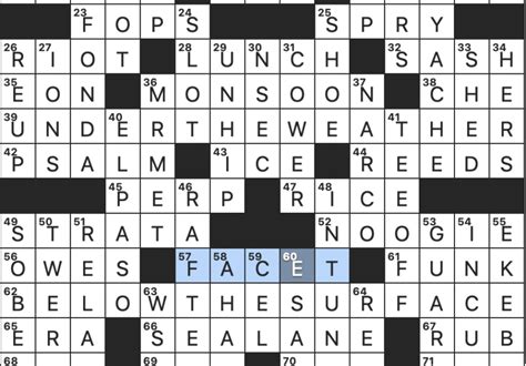 Utterly exhausted nyt crossword - Two or more clue answers mean that the clue has appeared multiple times throughout the years. WAS COMPLETELY EXHAUSTED NYT Crossword Clue Answer. RANOUT. This clue was last seen on NYTimes November 07, 2021 Puzzle. If you are done solving this clue take a look below to the other clues found on today's puzzle in case you …Web